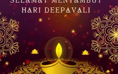 20 Oktober 2025: Selamat Menyambut Hari Deepavali
