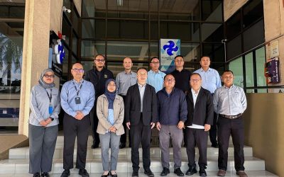 11 Disember 2025: Lembaga Pelabuhan Kuantan (LPKtn) Berbesar Hati Menerima Kunjungan Hormat Daripada Delegasi Jabatan Pengangkutan Wilayah Yunnan