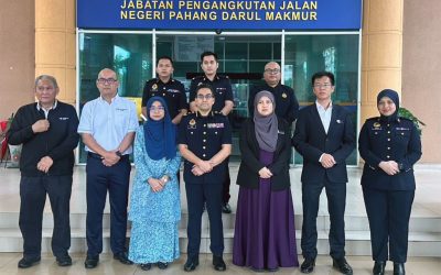 19 Disember 2025: Lembaga Pelabuhan Kuantan (LPKtn) Telah Mengadakan Kunjungan Hormat Ke Jabatan Pengangkutan Jalan (JPJ)