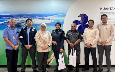 13 Januari 2026 : Kunjungan Hormat Agensi Kawalan dan Perlindungan Sempadan (AKPS)