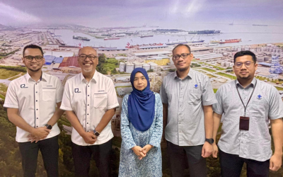 9 Januari 2026 : Lawatan Penanda Aras LPJ