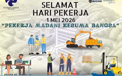 1 MEI 2026 : SELAMAT HARI PEKERJA 2026